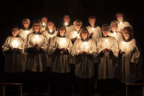 Choir at Lessons and Carols